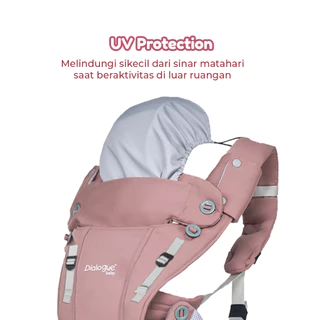 Dialogue Baby Gendongan Bayi Newborn SSC M-Shape 4in1 Easy Go Series