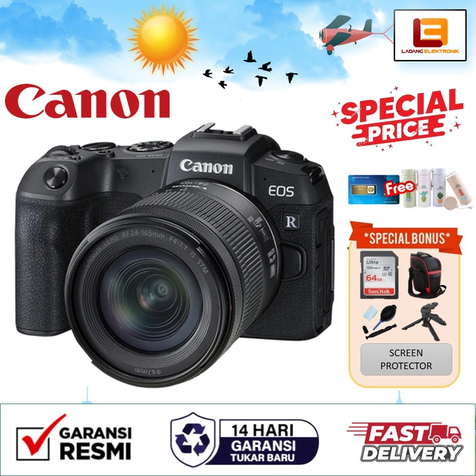 Jual Canon EOS RP Kit RF 24-105mm f/4-7.1 IS STM - GARANSI RESMI ...