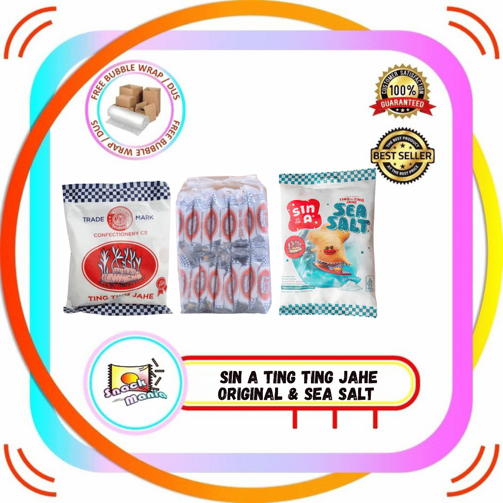 Jual Permen Jahe Sin a Ting Ting Permen Jahe Jadul Legendaris Rasa ...