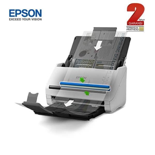 EPSON Scanner Sheet-Fed DS-770 II (4)