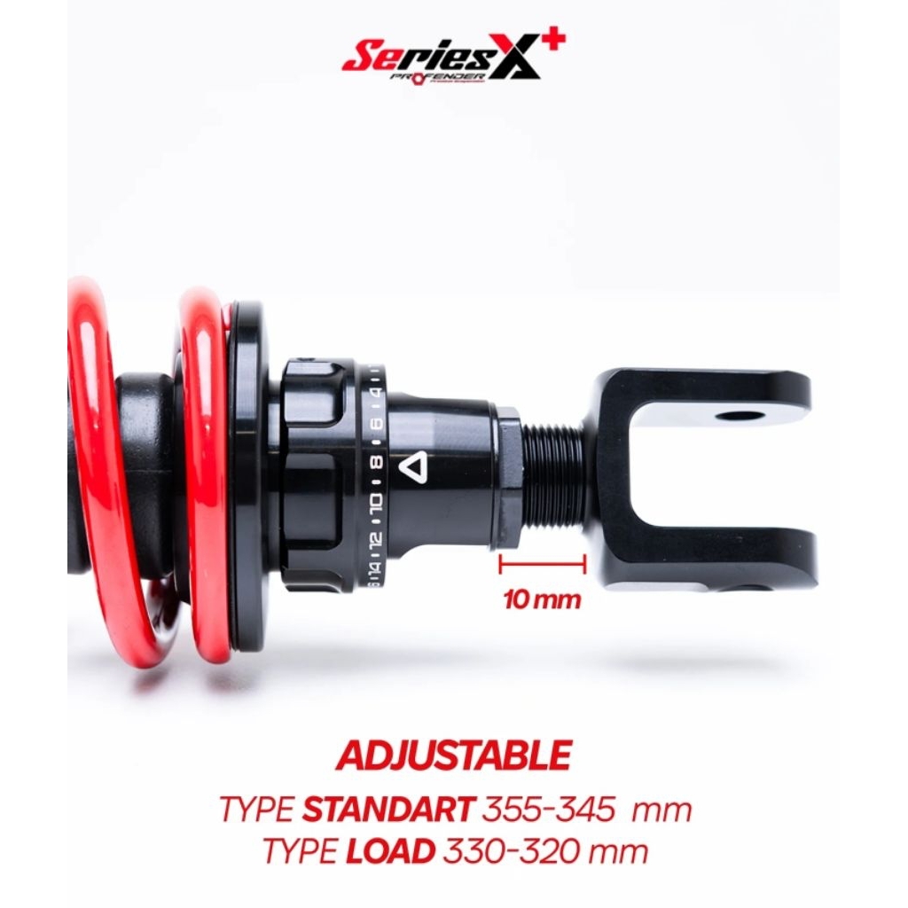 Jual PROFENDER X SERIES PLUS XMAX + Connected dan Old Xmax | Shopee ...