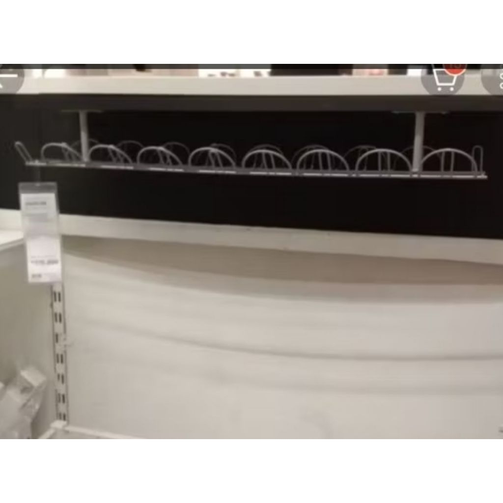 Jual Cable trunking 70cm pengaturan kabel bawah meja kayu rak kabel ...