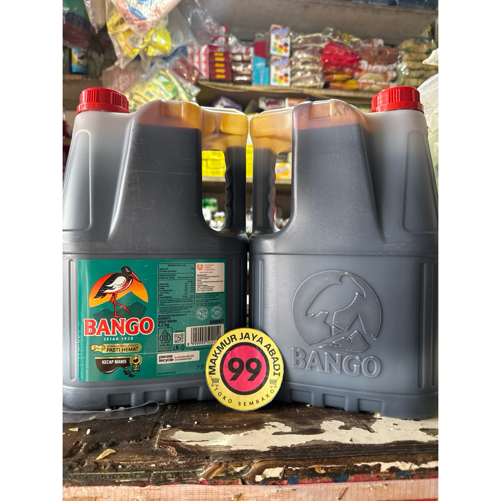 Jual Kecap Bango / Kecap Manis Bango Jerigen | Shopee Indonesia