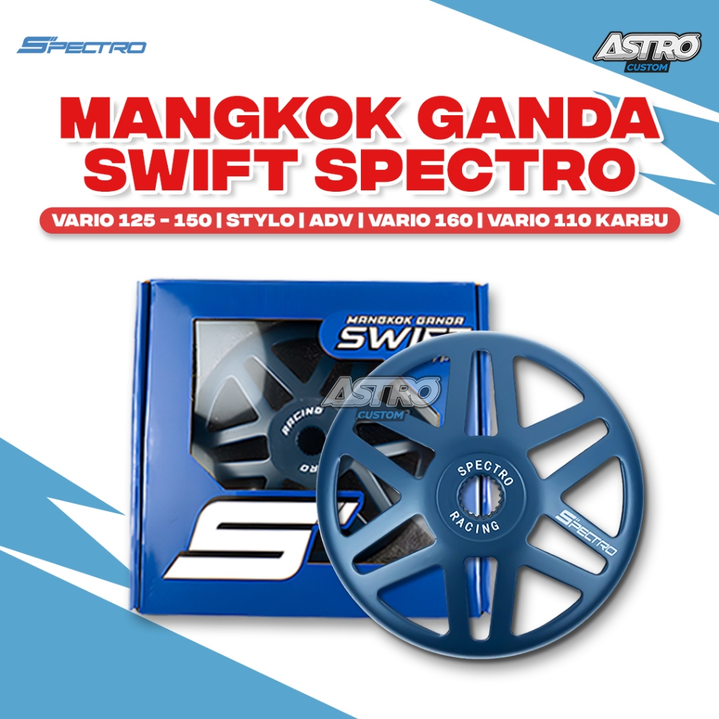 Jual Spectro Mangkok Ganda Swift Vario 125 150 160 PCX 150 160 ADV ...