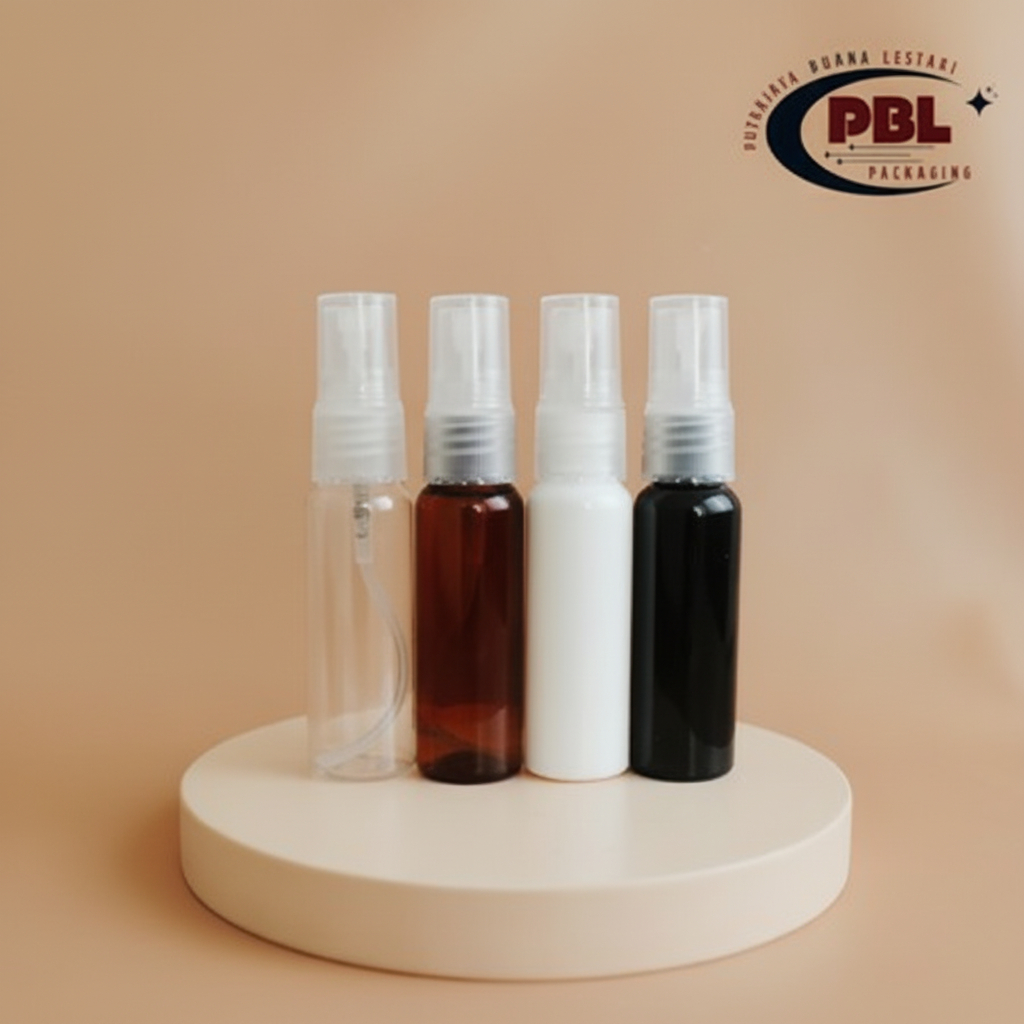 Jual Botol Spray 30ml PET / Botol HandSanitizer 30ml / Botol Face Mist ...