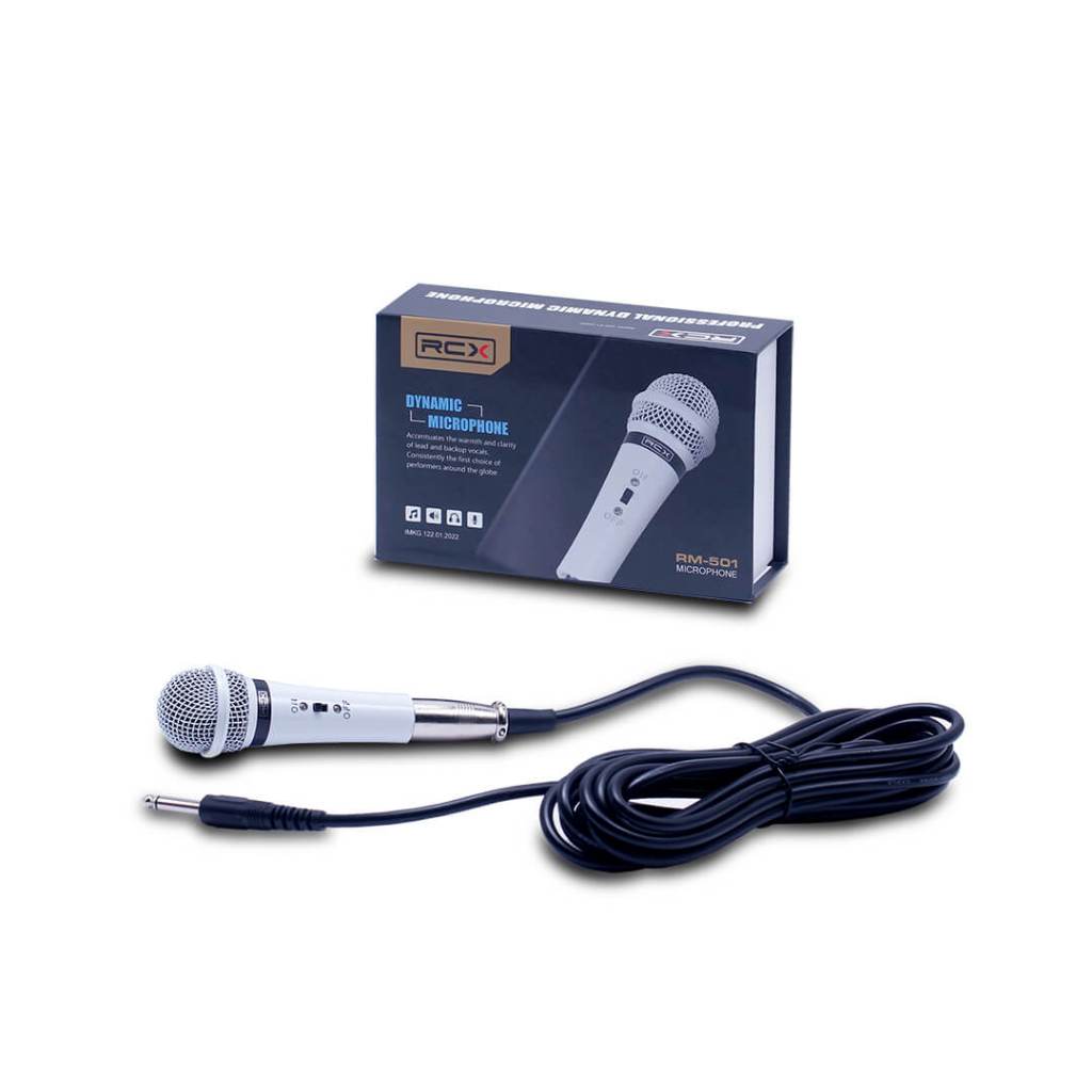 Jual Mic Kecil RCX RM501 Mini Instrument Microphone Dynamic Khusus Alat ...