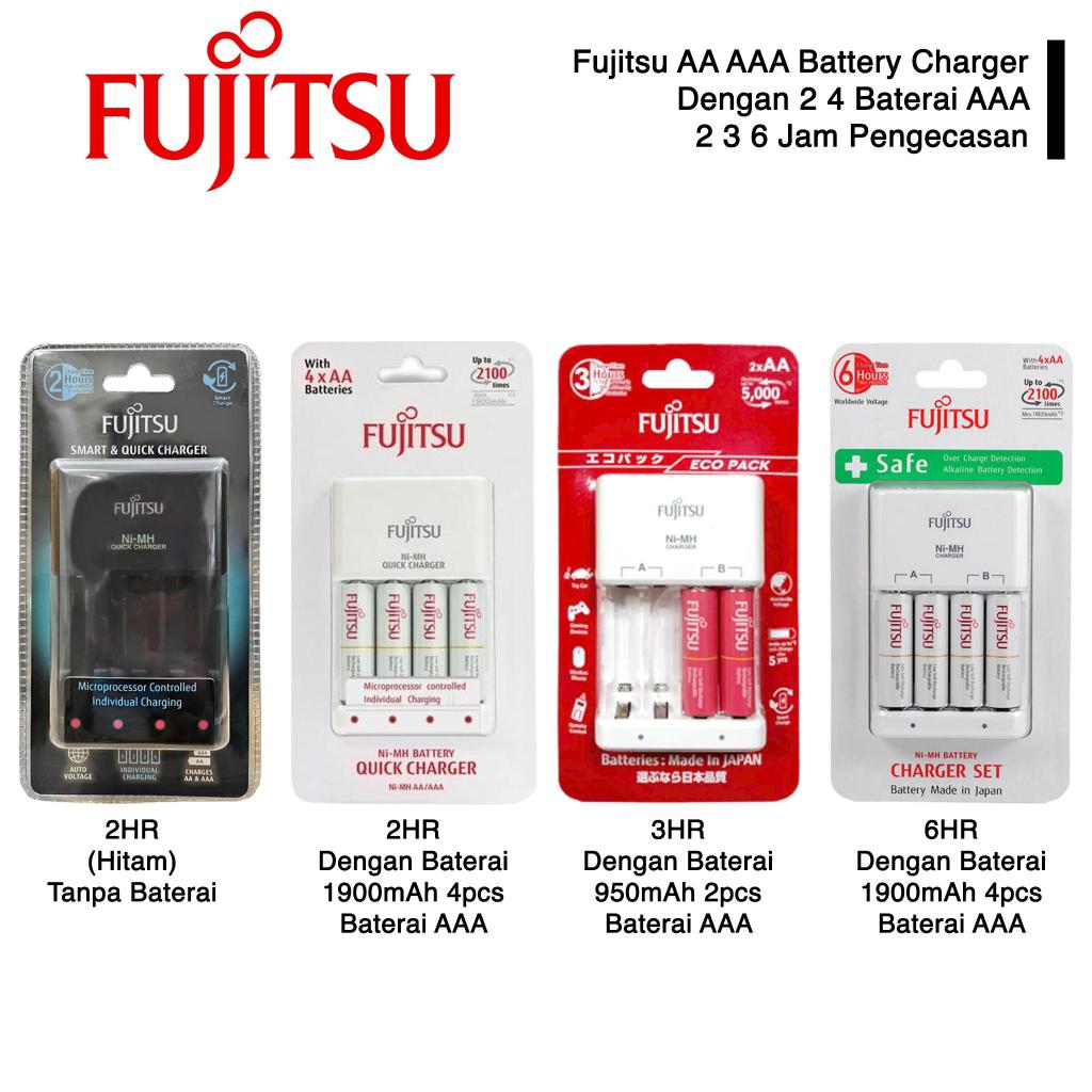 Jual Fujitsu Quick Fast Charging Battery Charger Rechargeable Made In ...