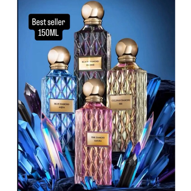 Jual Perfume Ksa IBRAHIM ALQURAISHI /IBRAQ 150ML diamond Collection ...
