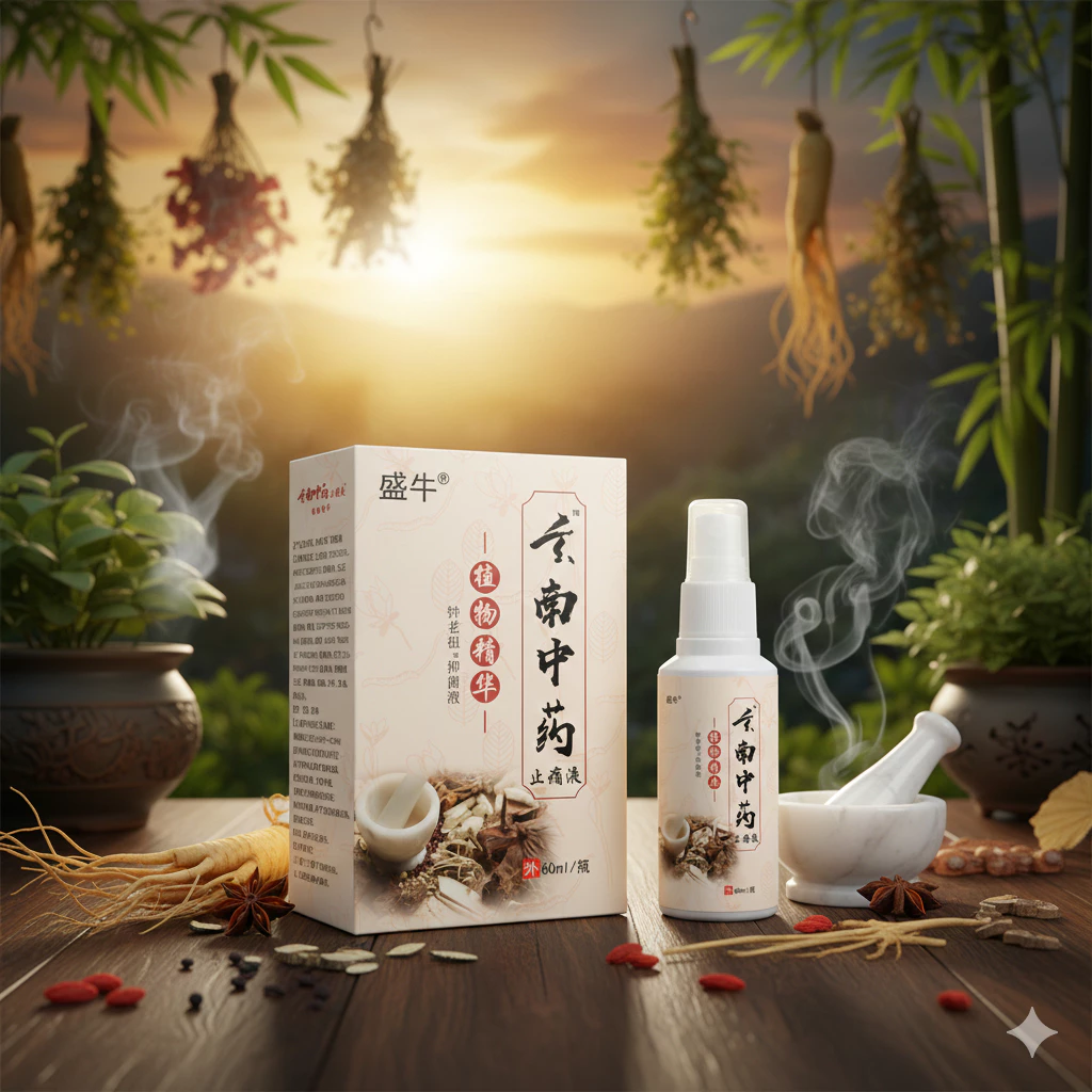 Spray Herbal Yunnan 2
