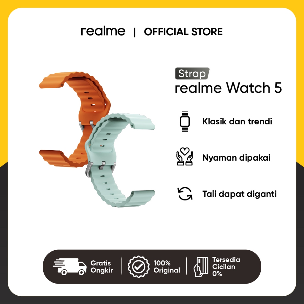 Jual Strap realme Watch 5 | Shopee Indonesia