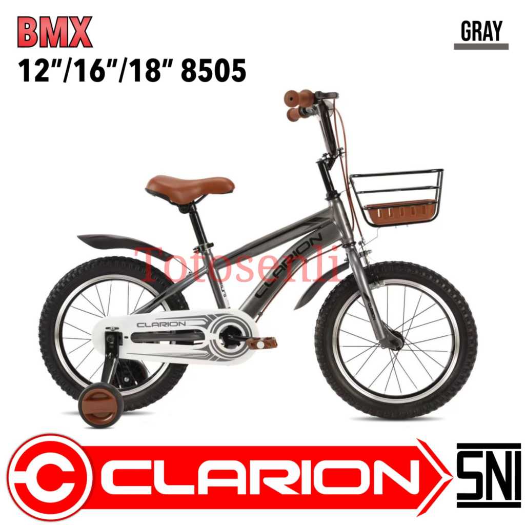 Jual SEPEDA ANAK LAKI BMX 16 INCH CLARION 8505 SEPEDA ANAK ADA ...