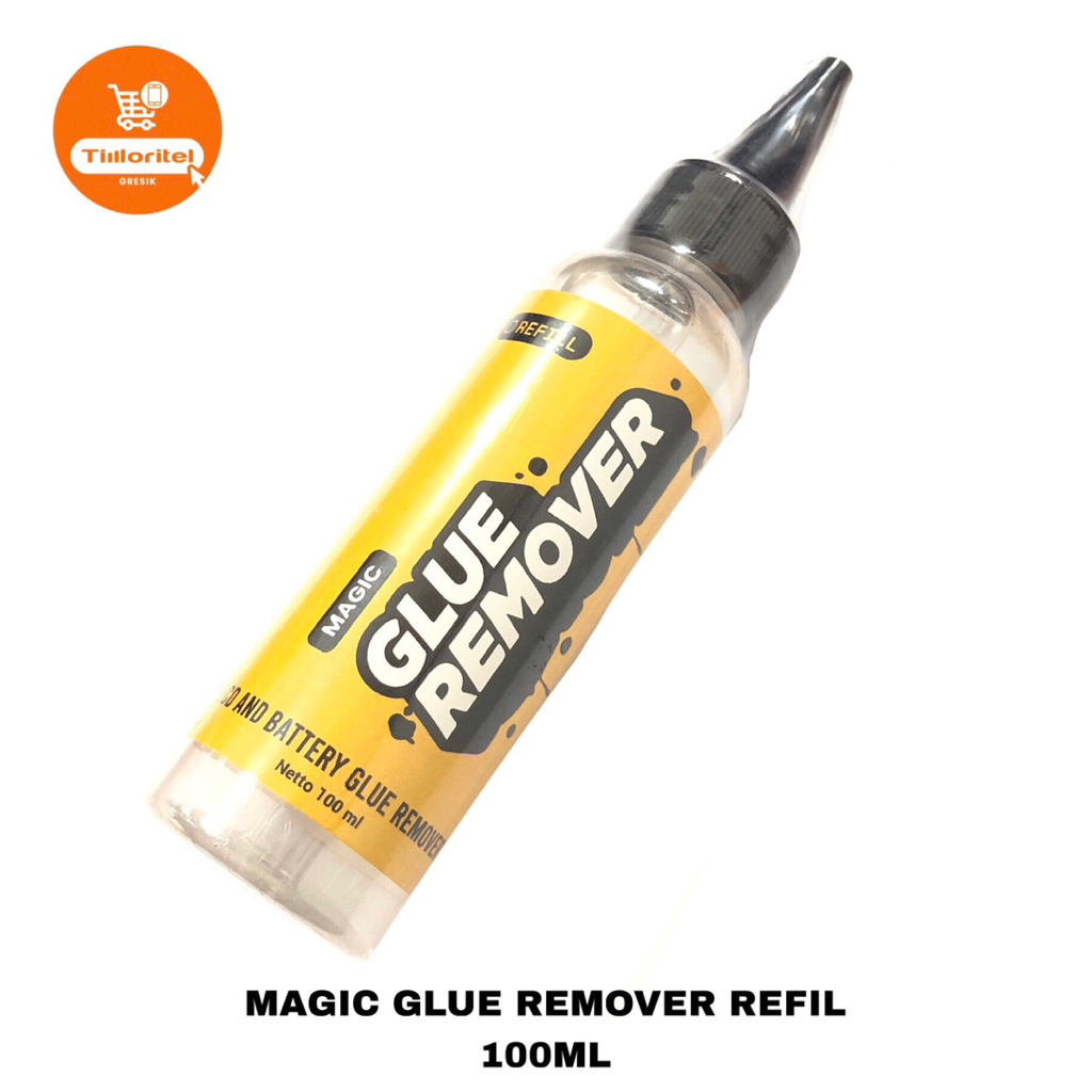 Jual MAGIC GLUE REMOVER 20ML / CAIRAN PENGHANCUR LEM PADA LCD BATRE DLL ...