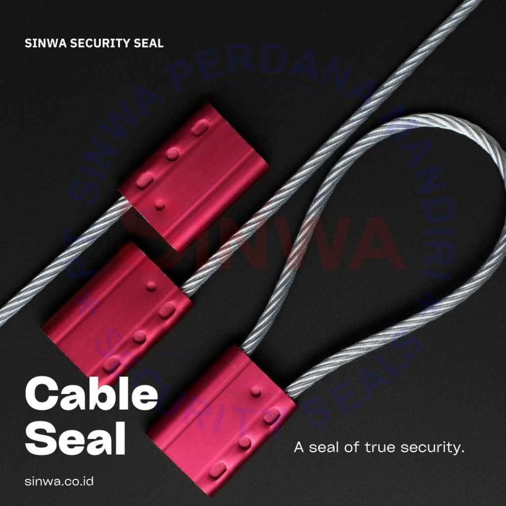Jual Segel Kontainer Kabel | Cable Seal | Segel kabel heavy duty untuk ...