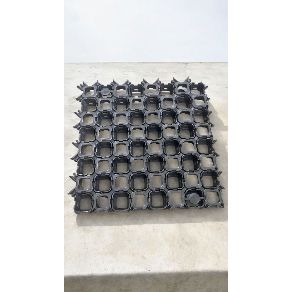 Jual TURF PAVE 50X50X4 CM /PAVING PLASTIK PREMIUM TURF PAVE / KOKOH ...