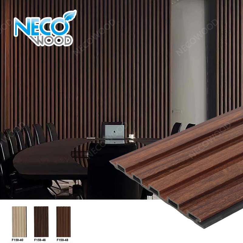Jual PANEL DINDING Interior WPC Desain Elegan (Papan Tembok Longmen ...
