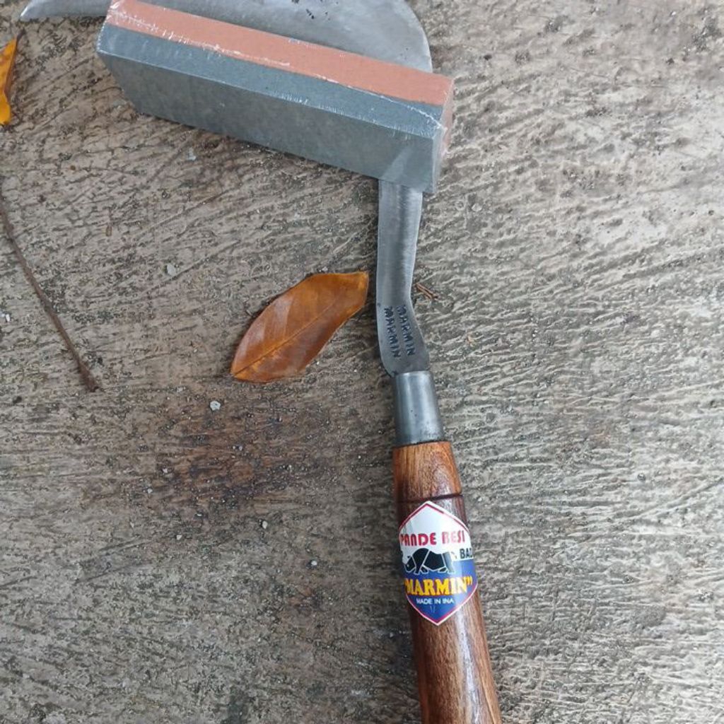 Jual Alat pertanian perkebunan sabit arit rumput Bahan Baja Putih dan ...