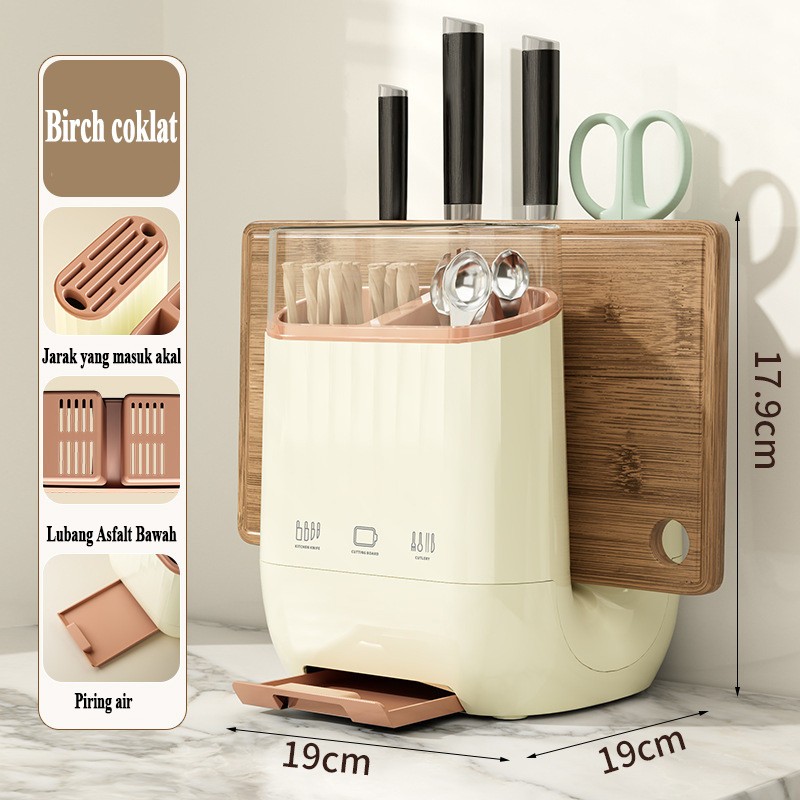 Rak Dapur - Tempat Sendok Tempat Sumpit Rak Talena