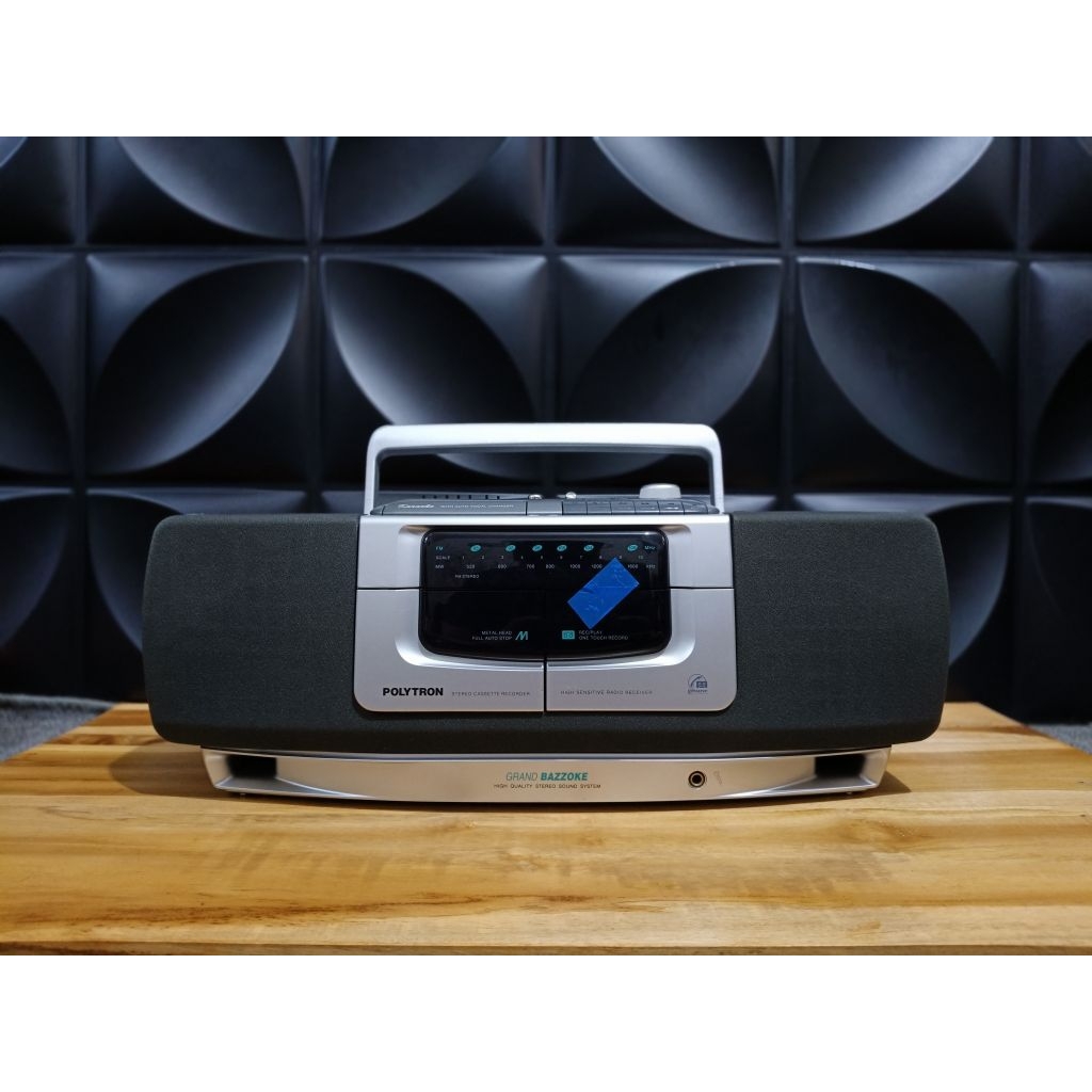 Jual Compo Polytron Grand Bazzoke GB 321DC Tape Radio | Shopee Indonesia