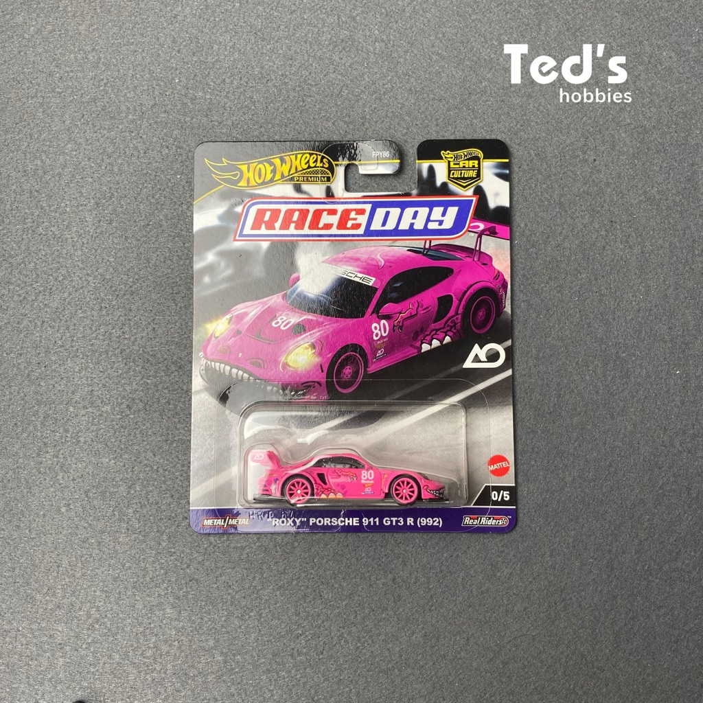 Jual Hotwheels Premium Race Day “Roxy” Porsche 911 GT3 R (992) Chase ...