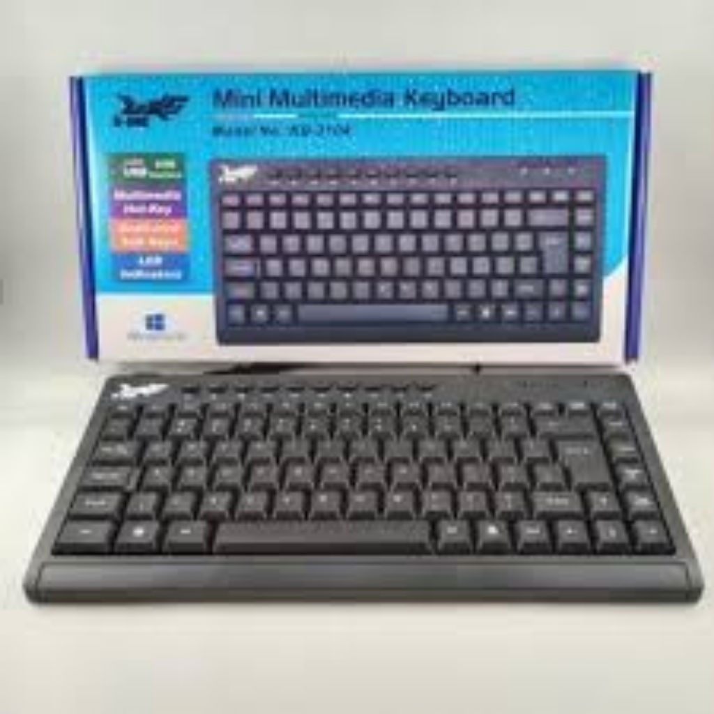 Jual Keyboard Mini K-One / Keyboard Mini Multimedia / Keyboard Mini ...