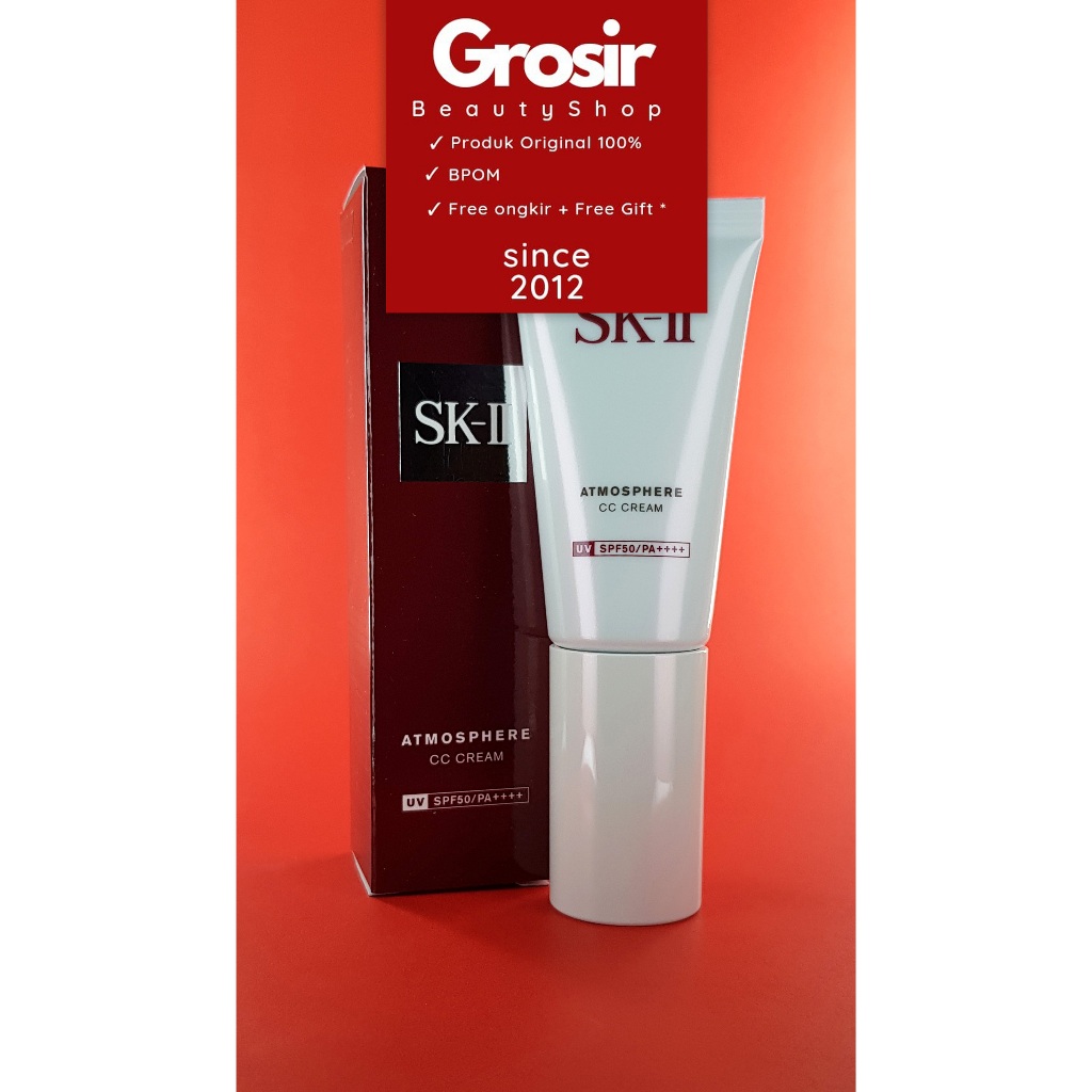 Jual SK-II SK II SK2 SK-2 SKII Atmosphere CC Cream SPF 50+++ Alas