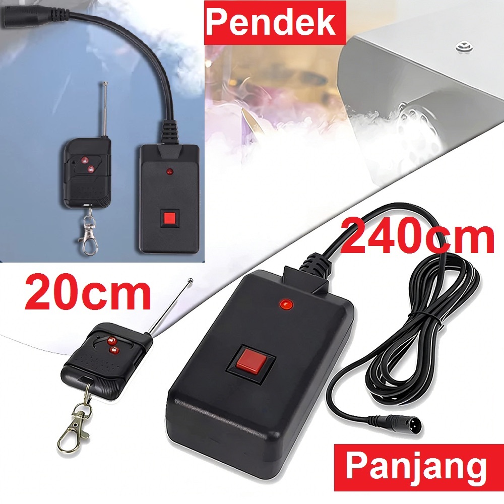 Jual Remote Control Mesin Asap Panggung Stage Fog Machine 400W 900W ...