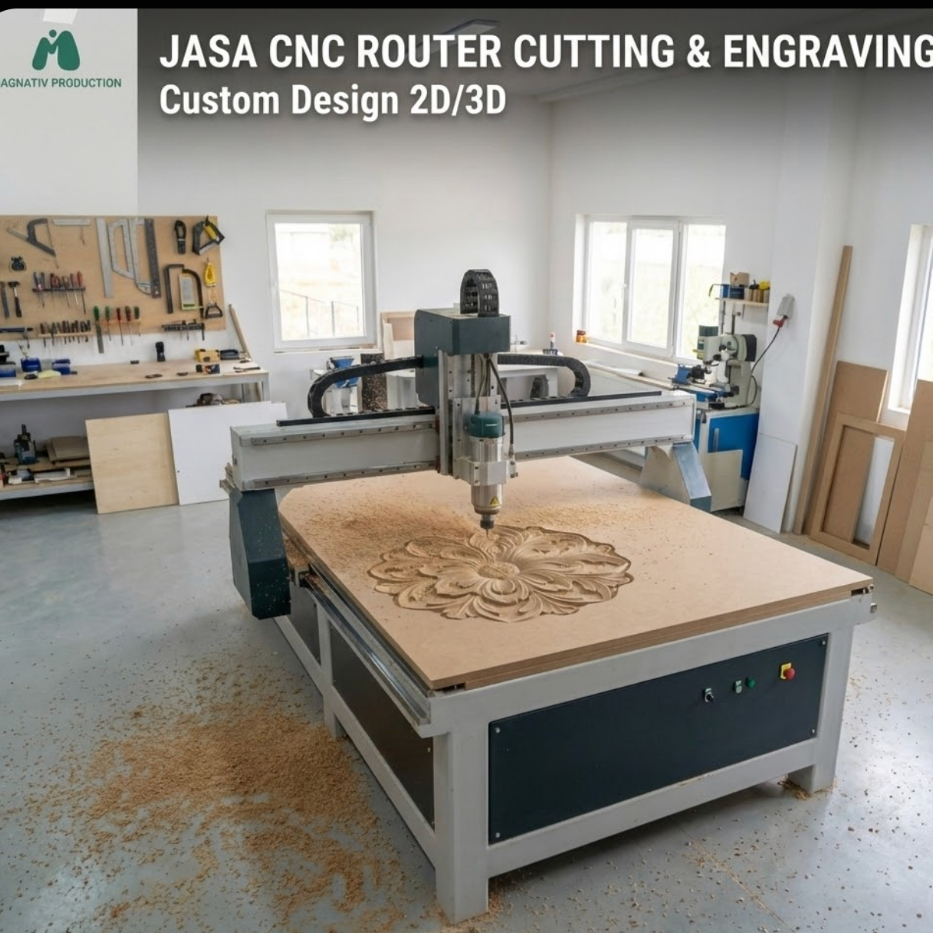 Jual Jasa CNC Router Custom Cutting & Engraving 2D/3D - Triplek ...