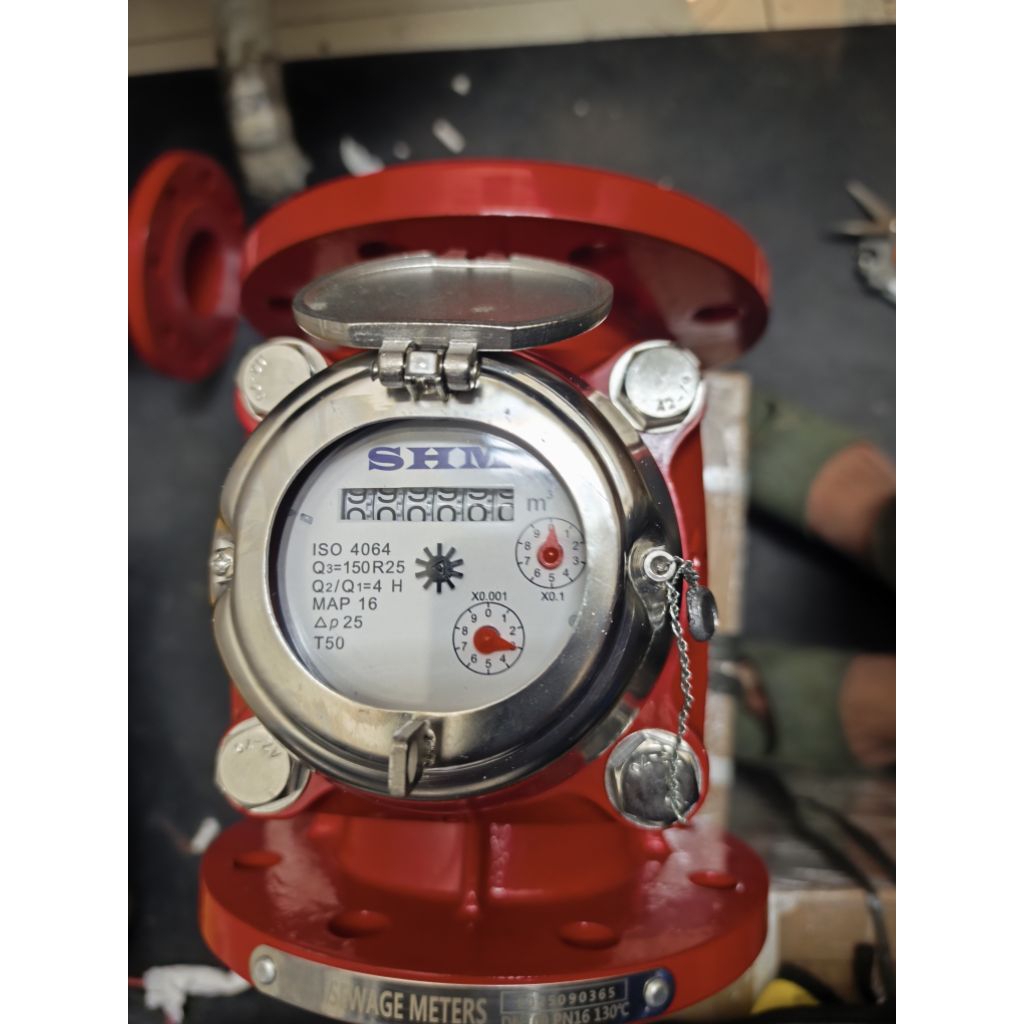 Jual Water Meter Air Limbah MAGNOS Uk. 6 inch | Shopee Indonesia
