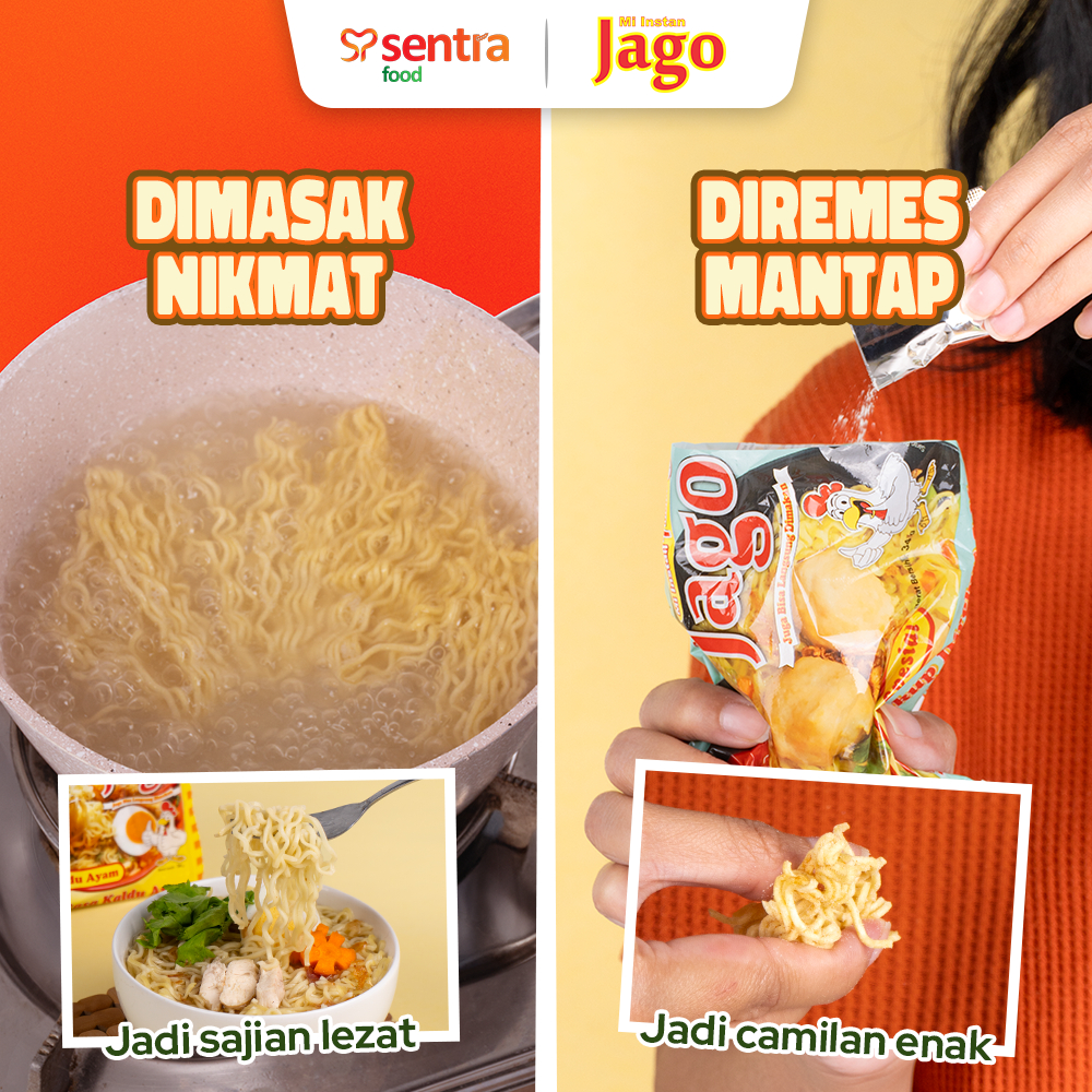 Jual [5 DUS] MIE JAGO Bakso Spesial - Mie Instant Viral Rasa Bakso ...