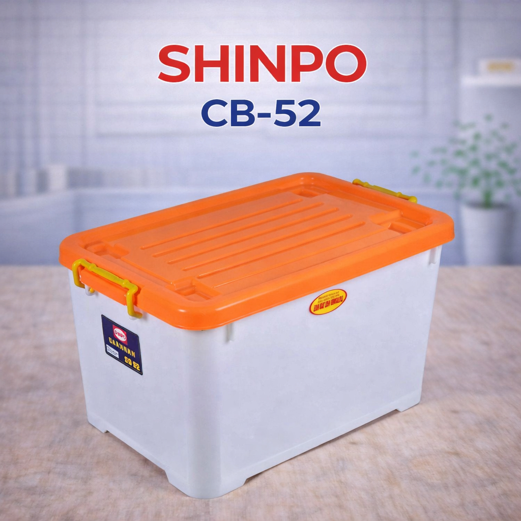 Jual SHINPO : CB52 BOX CONTAINER 52 LITER CB 52 CARAVAN / TEMPAT ...