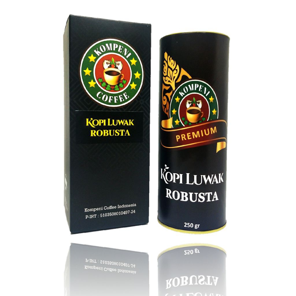 Jual Kopi Luwak Robusta 250gr - Kompeni Coffee | Shopee Indonesia