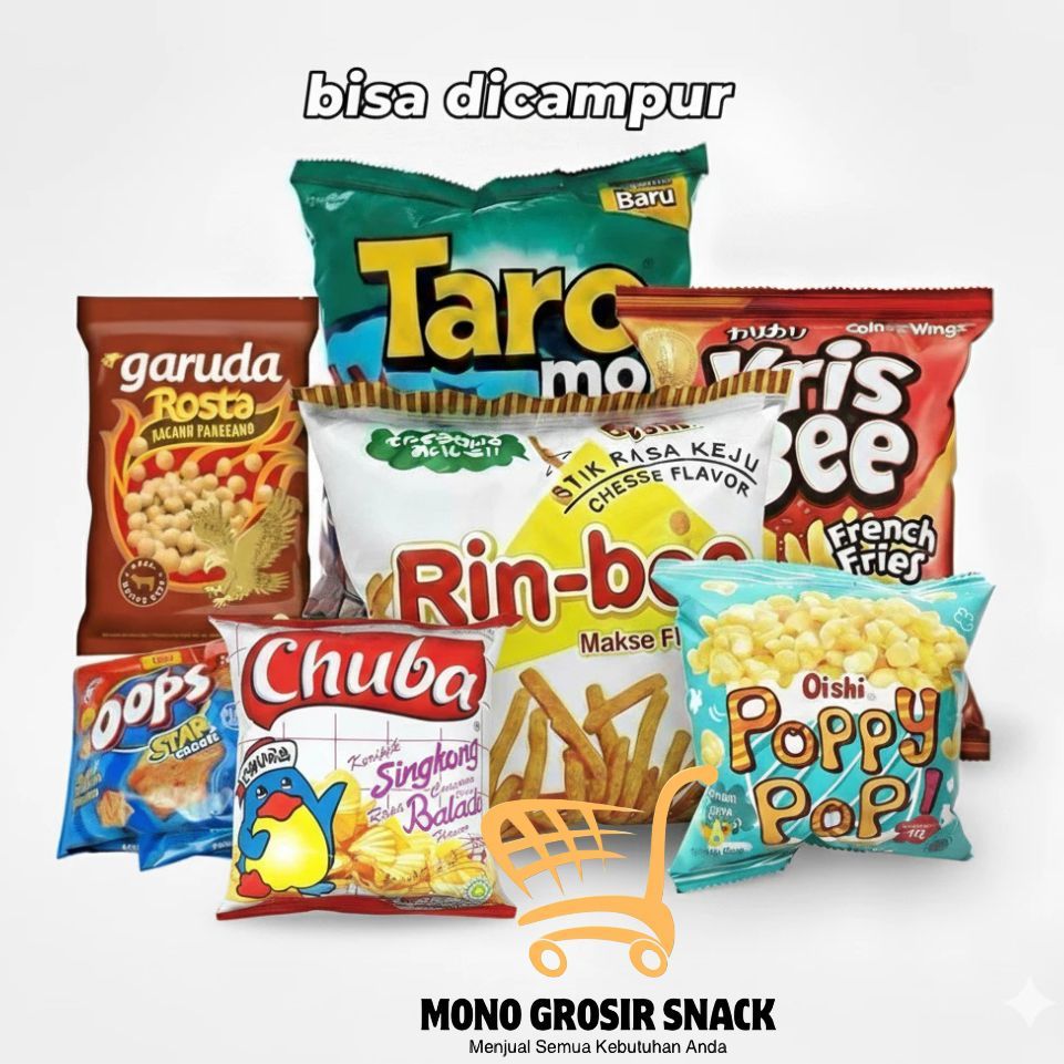 Jual Jajanan Ciki Terlengkap & Harga Terbaru Agustus 2026 | Shopee ...