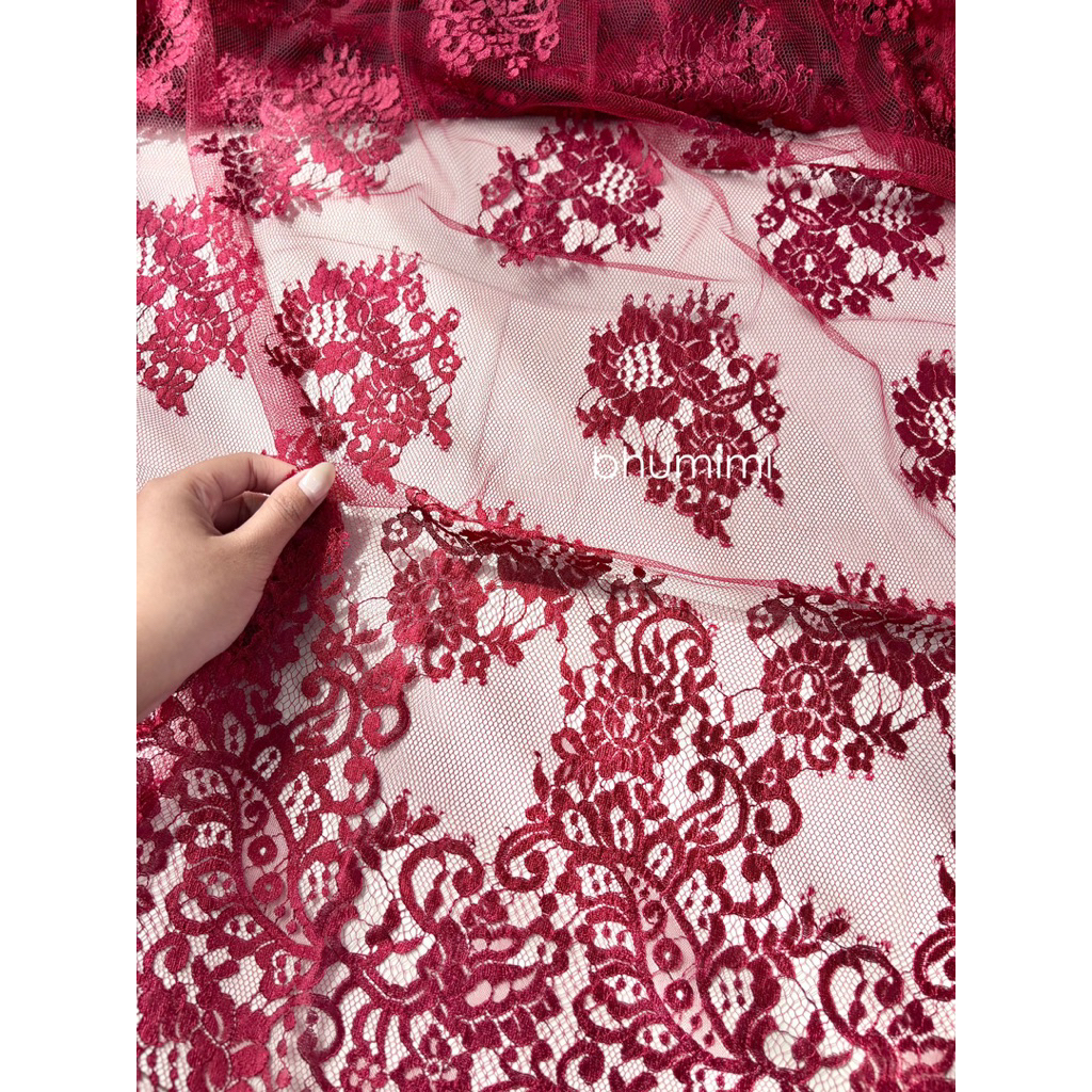 Jual Kain Semi Perancis Motif Ceplok 2.5 Meter | Shopee Indonesia