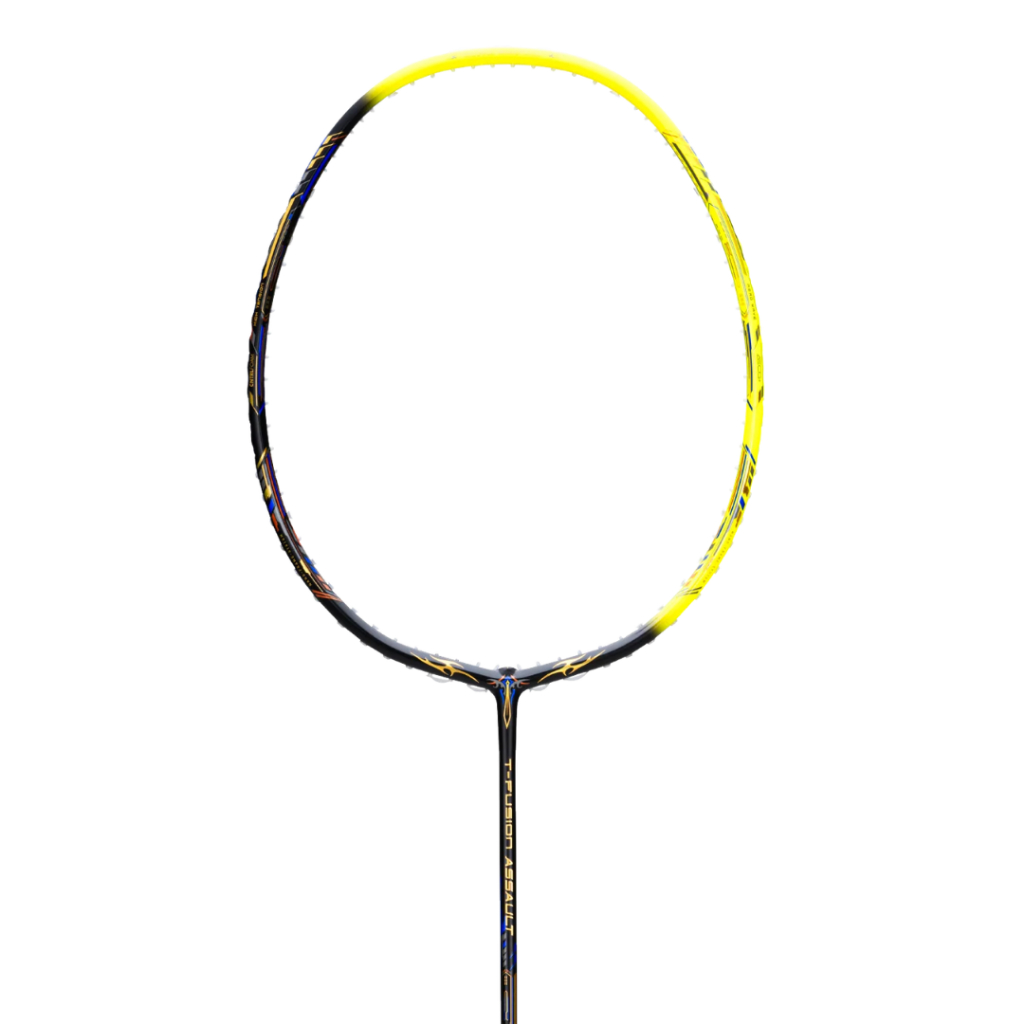 Jual Hundred Badminton Raket T-Fussion Assault Bundle Cover + String ...