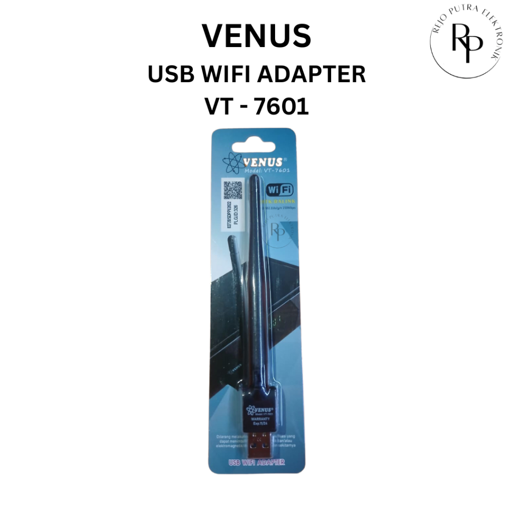Jual VENUS DONGLE STB VT-7601 USB WIFI ADAPTER | Shopee Indonesia
