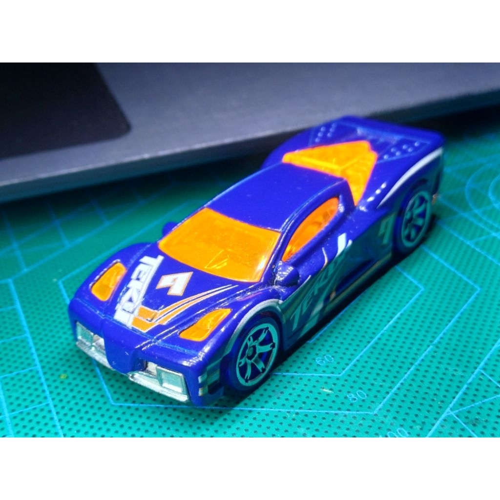 Jual Loose Hotwheels AcceleRacers Silverline Revert Reverb Base Besi ...