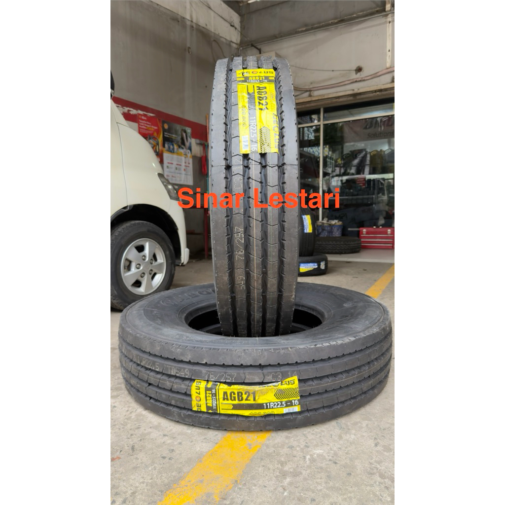 Jual Ban Bus Truk Aeolus AGB21 11 R22.5 16PR Tubles Ban Troton, Bus ...