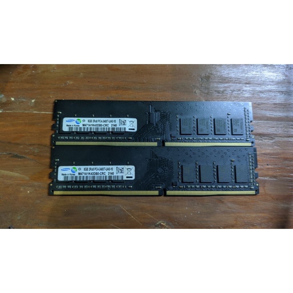 Jual RAM PC LONGDIMM DDR4 8GB X2 16GB | Shopee Indonesia