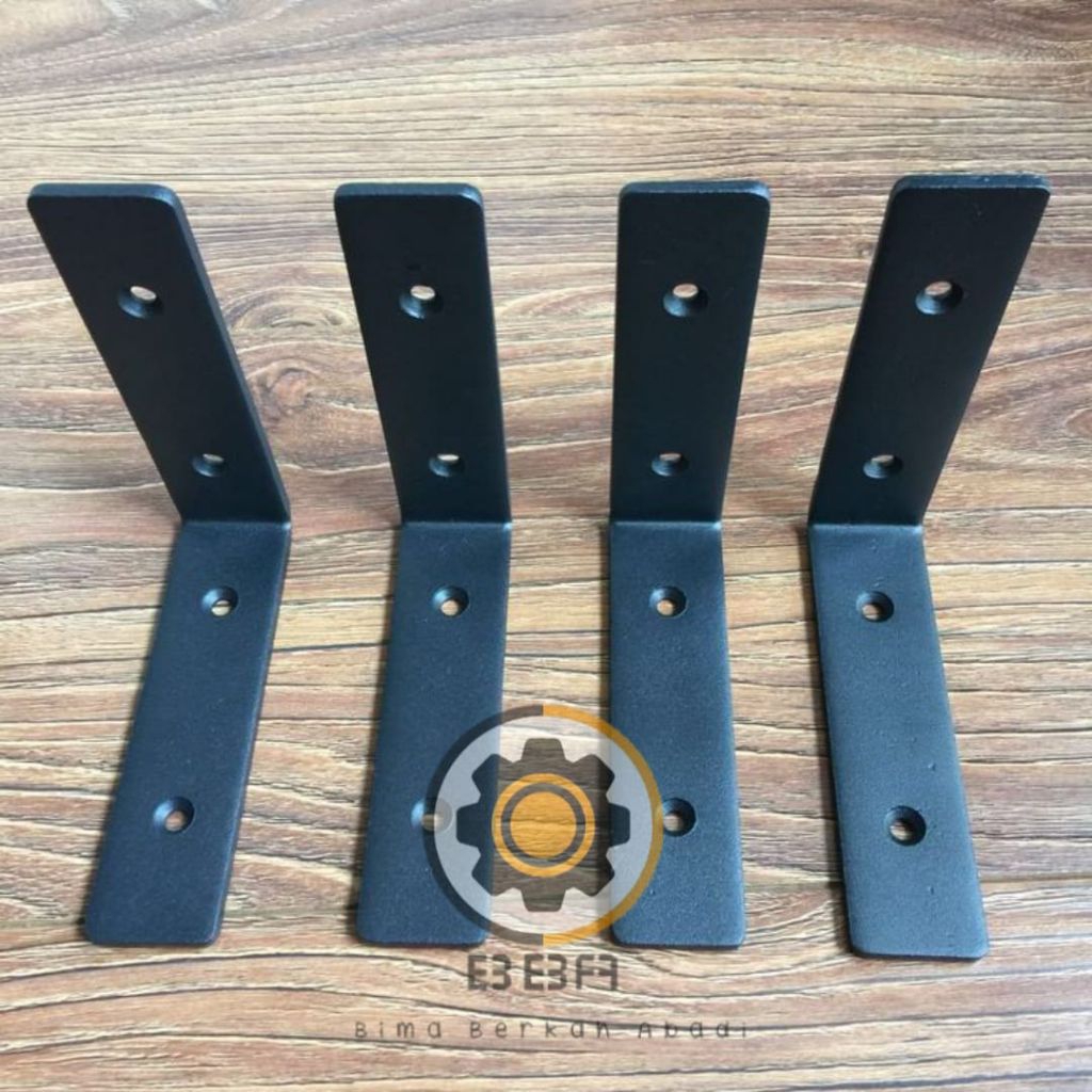 Jual Bracket Rak Dingin Ambalan Besi Siku Ukuran 10 x 15 Cm | Shopee ...