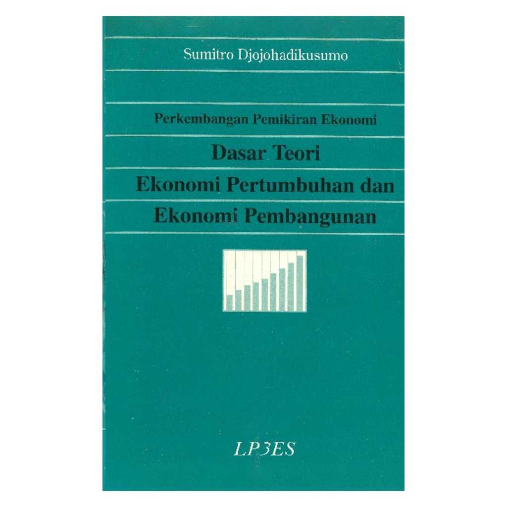 Jual Perkembangan Pemikiran Ekonomi Dasar Teori Ekonomi Pertumbuhan dan ...