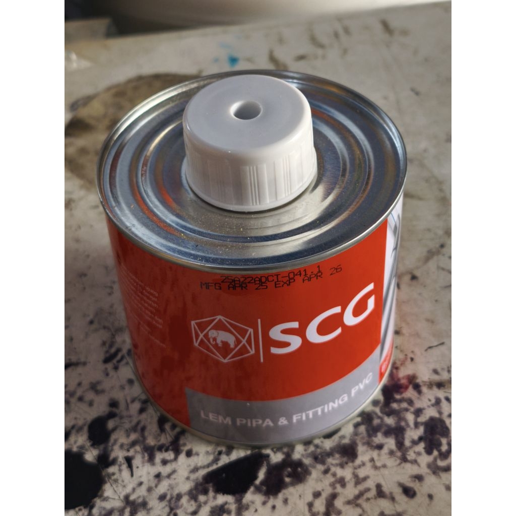 Jual lem pipa & fitting PVC SCG 400 gram | Shopee Indonesia