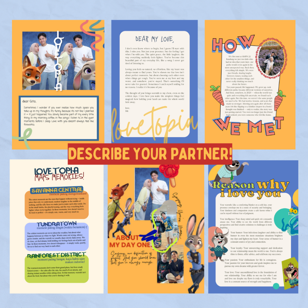 Jual CUSTOM MAJALAH BY PORTAPOLIO KADO UNIK - TEMPLATE ZOOTOPIA ...