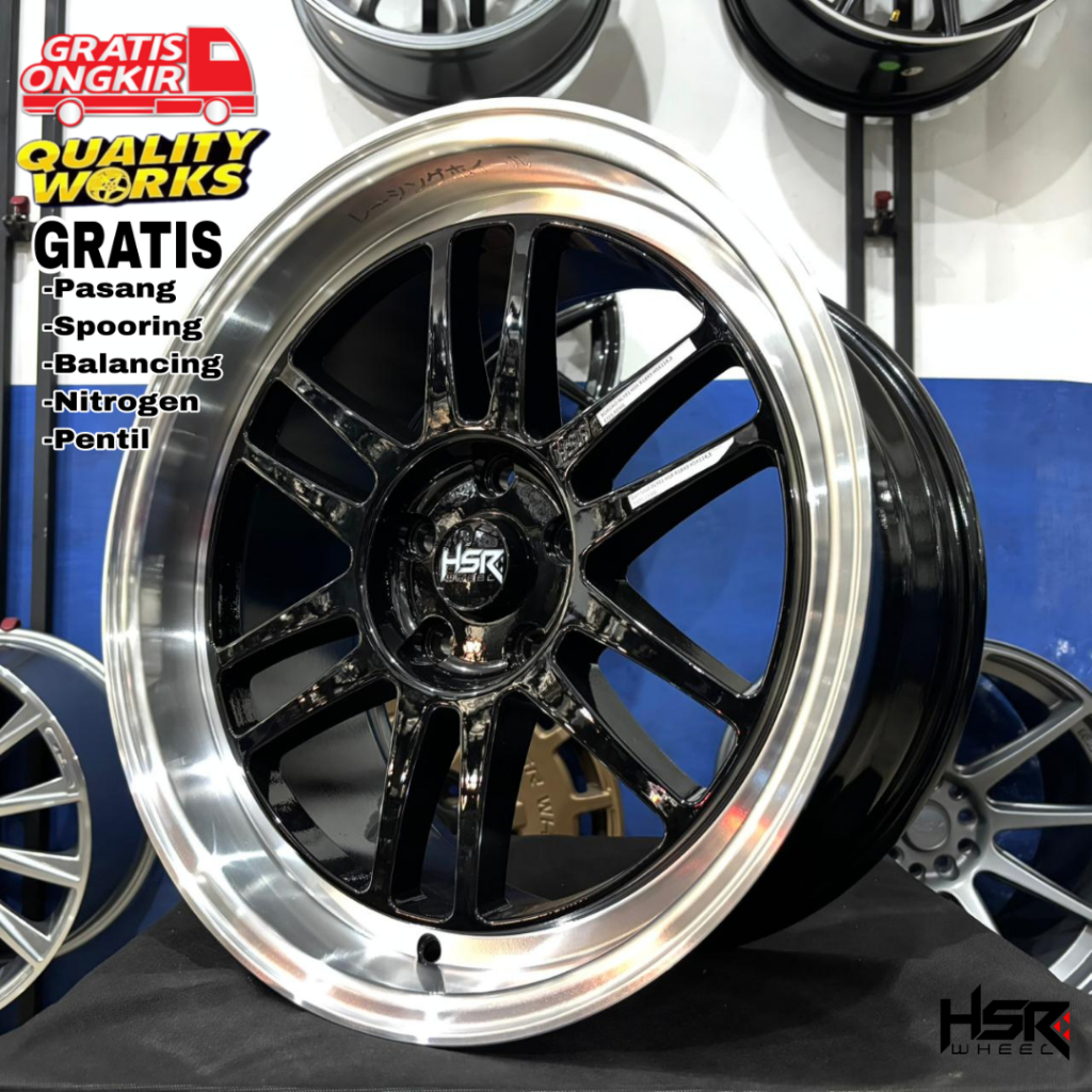 Jual Velg Racing Mobil Innova Venturer Reborn Ring 18 Lebar 9 ET22 Velg ...