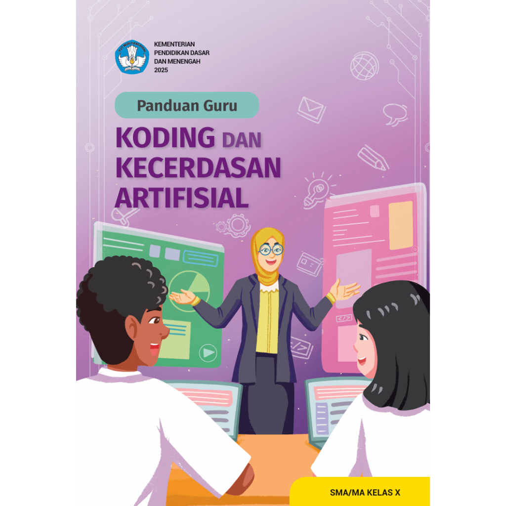 Jual Buku Panduan Guru Koding dan Kecerdasan Artifisial untuk SMA/MA ...