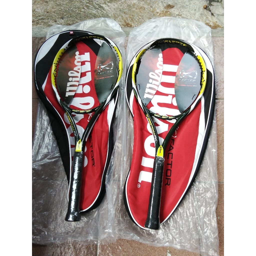 Jual Raket Tenis Wilson K FACTOR K PRO TEAM FX 280gr 100