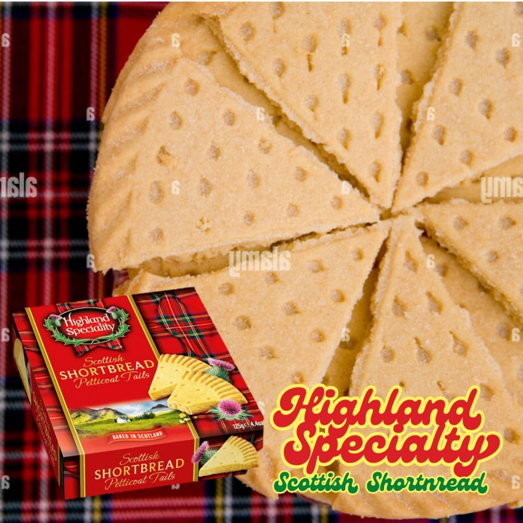 Jual Highland Specialty Scottish Shortbread - Snack Import | Shopee ...
