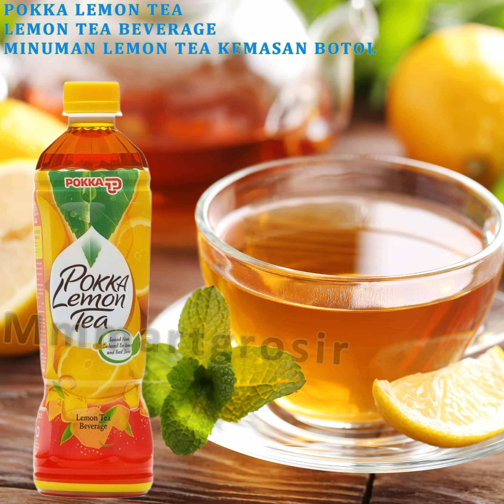 Jual Pokka Green Tea / Minuman Teh Rasa Lemon / Lemon Tea Beverage ...