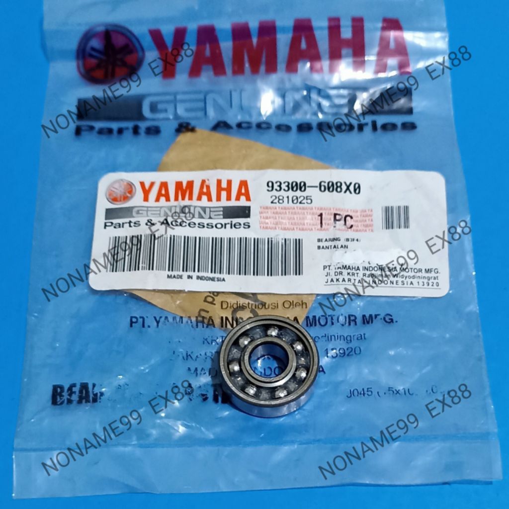 Jual 1 BUAH LAHAR / BEARING RADIATOR WATER PUMP ALL NEW N MAX/ NMAX NEO ...