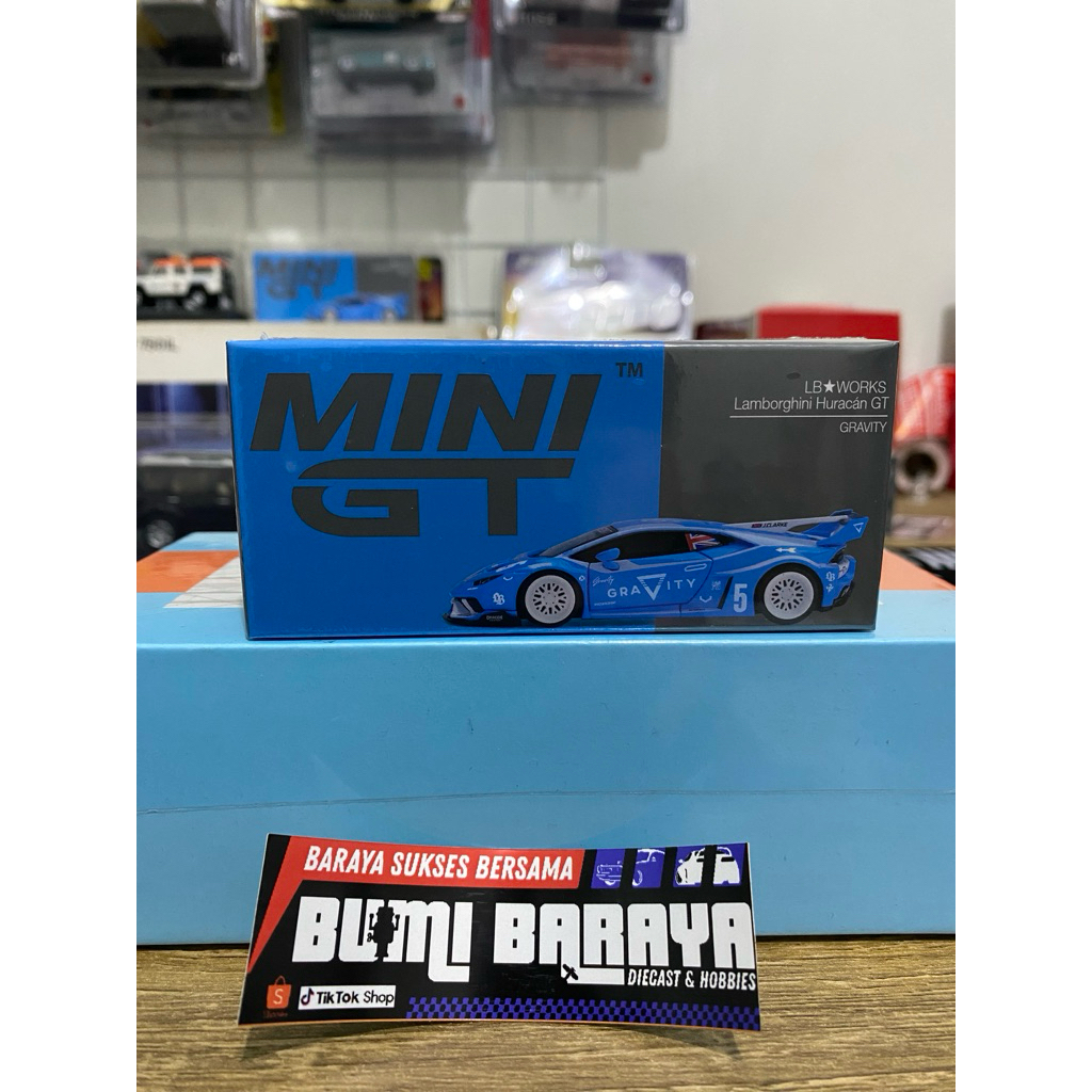 Jual Mini GT LB Works Lamborghini Huracan GT Gravity | Shopee Indonesia