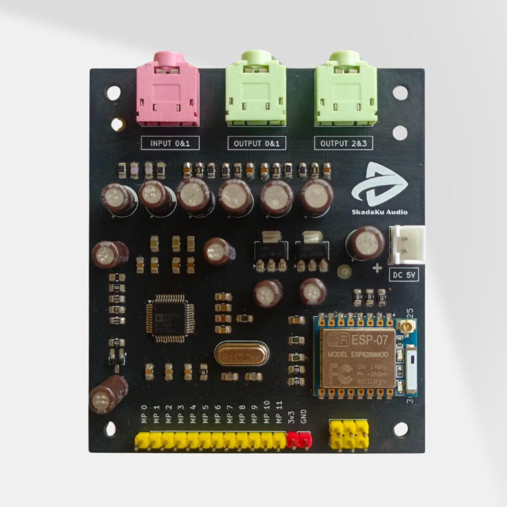 Jual Modul Audio DSP ADAU1701 - 2 input 4 output | Shopee Indonesia